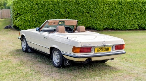 1984 Mercedes-Benz R107 280SL In vendita (immagine 13 di 168)