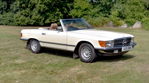 1984 Mercedes-Benz R107 280SL In vendita (immagine 12 di 168)