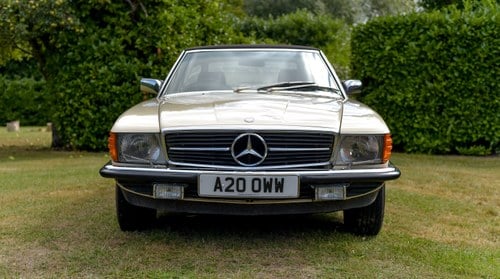 1984 Mercedes-Benz R107 280SL In vendita (immagine 26 di 168)