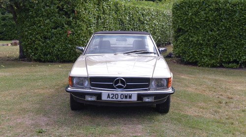 1984 Mercedes-Benz R107 280SL In vendita (immagine 27 di 168)