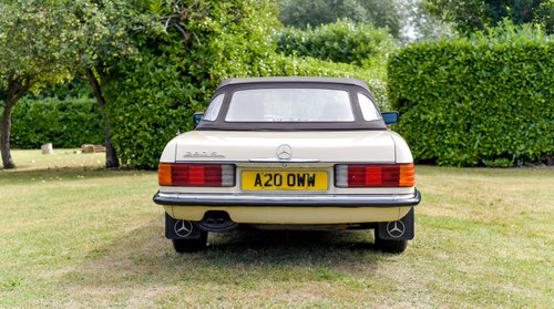 1984 Mercedes-Benz R107 280SL In vendita (immagine 29 di 168)