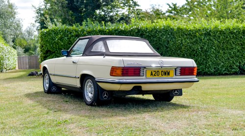 1984 Mercedes-Benz R107 280SL In vendita (immagine 30 di 168)