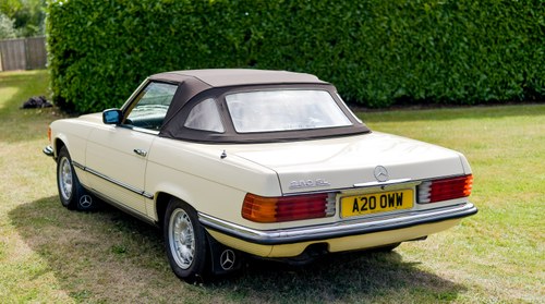 1984 Mercedes-Benz R107 280SL In vendita (immagine 21 di 168)