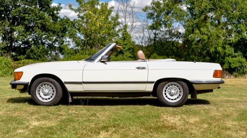 1984 Mercedes-Benz R107 280SL In vendita (immagine 7 di 168)