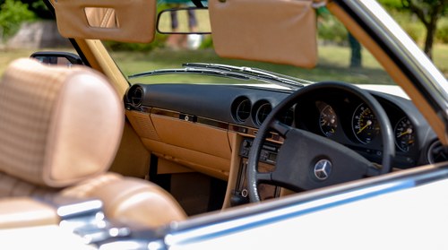1984 Mercedes-Benz R107 280SL In vendita (immagine 65 di 168)