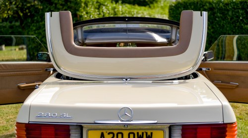 1984 Mercedes-Benz R107 280SL In vendita (immagine 85 di 168)