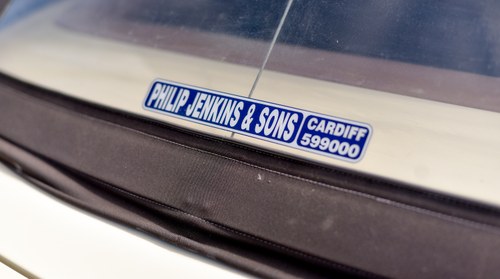 1984 Mercedes-Benz R107 280SL In vendita (immagine 90 di 168)