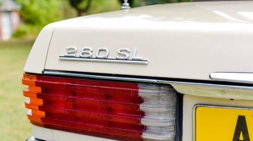 1984 Mercedes-Benz R107 280SL In vendita (immagine 97 di 168)