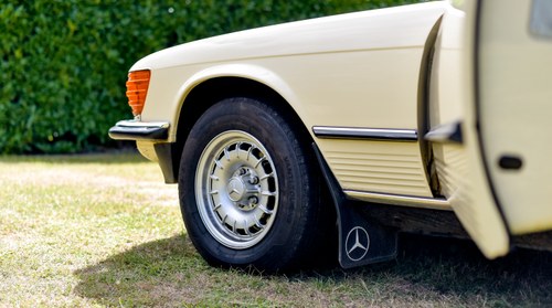 1984 Mercedes-Benz R107 280SL In vendita (immagine 99 di 168)
