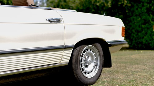 1984 Mercedes-Benz R107 280SL In vendita (immagine 112 di 168)