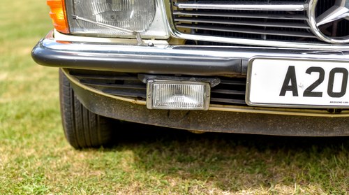 1984 Mercedes-Benz R107 280SL In vendita (immagine 114 di 168)