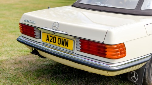 1984 Mercedes-Benz R107 280SL In vendita (immagine 134 di 168)