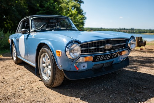 1974 Triumph TR6 Race/Rally FIA In vendita (immagine 1 di 266)