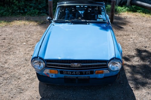 1974 Triumph TR6 Race/Rally FIA In vendita (immagine 3 di 266)
