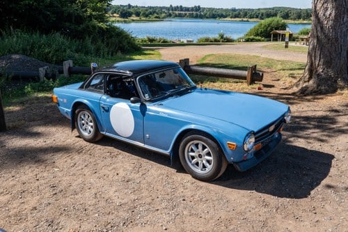 1974 Triumph TR6 Race/Rally FIA In vendita (immagine 19 di 266)