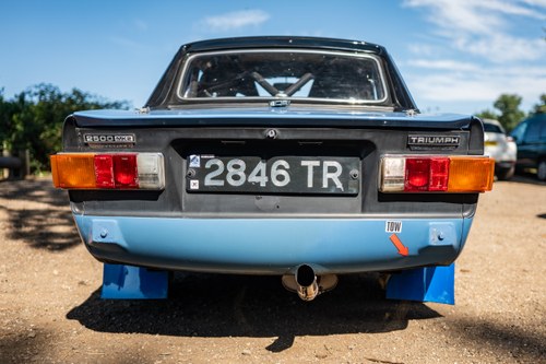 1974 Triumph TR6 Race/Rally FIA In vendita (immagine 9 di 266)