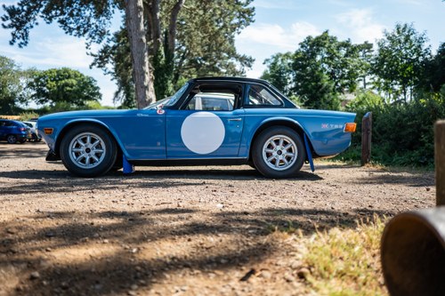 1974 Triumph TR6 Race/Rally FIA In vendita (immagine 20 di 266)