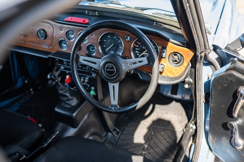 1974 Triumph TR6 Race/Rally FIA In vendita (immagine 37 di 266)