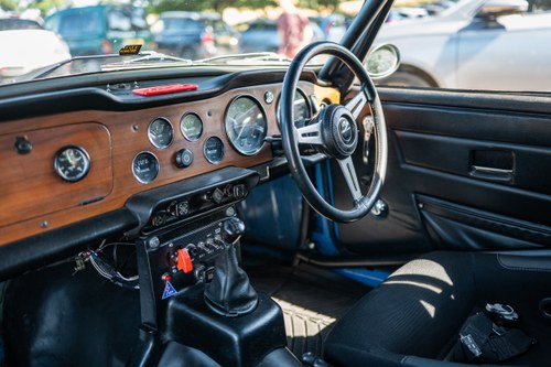 1974 Triumph TR6 Race/Rally FIA In vendita (immagine 90 di 266)