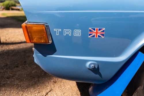 1974 Triumph TR6 Race/Rally FIA In vendita (immagine 134 di 266)