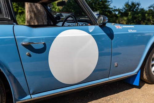 1974 Triumph TR6 Race/Rally FIA In vendita (immagine 135 di 266)