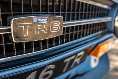 1974 Triumph TR6 Race/Rally FIA In vendita (immagine 138 di 266)