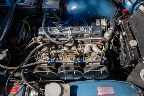 1974 Triumph TR6 Race/Rally FIA In vendita (immagine 170 di 266)