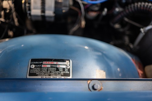 1974 Triumph TR6 Race/Rally FIA In vendita (immagine 186 di 266)