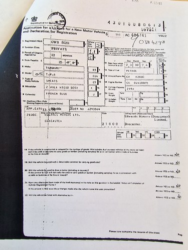 1974 Triumph TR6 Race/Rally FIA In vendita (immagine 213 di 266)