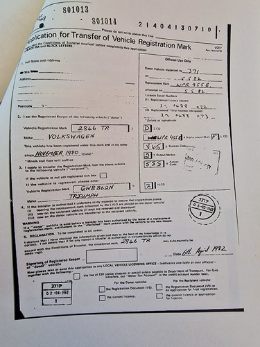 1974 Triumph TR6 Race/Rally FIA In vendita (immagine 215 di 266)