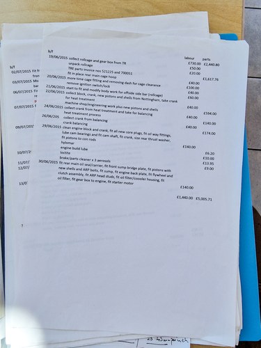 1974 Triumph TR6 Race/Rally FIA In vendita (immagine 237 di 266)