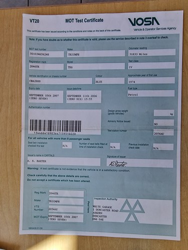 1974 Triumph TR6 Race/Rally FIA In vendita (immagine 243 di 266)