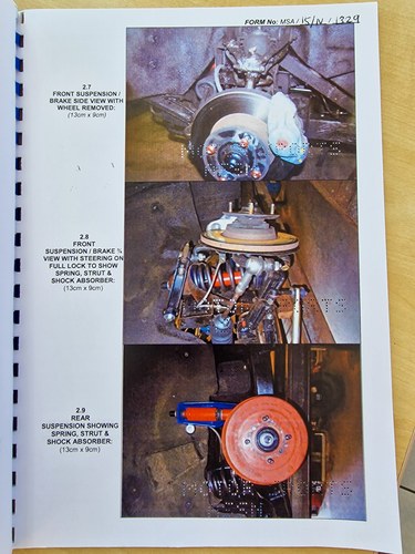 1974 Triumph TR6 Race/Rally FIA In vendita (immagine 264 di 266)