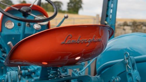 1963 Lamborghini 1R Tractor à venda (imagem 22 de 108)