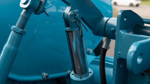 1963 Lamborghini 1R Tractor à venda (imagem 32 de 108)