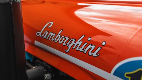 1963 Lamborghini 1R Tractor à venda (imagem 40 de 108)