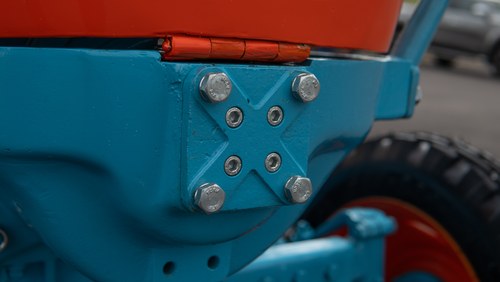 1963 Lamborghini 1R Tractor à venda (imagem 47 de 108)