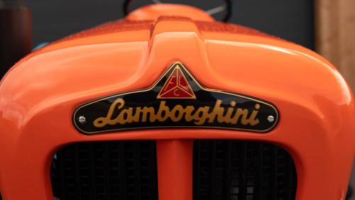 1963 Lamborghini 1R Tractor à venda (imagem 48 de 108)