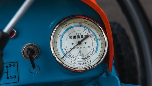 1963 Lamborghini 1R Tractor à venda (imagem 24 de 108)