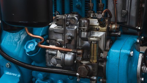 1963 Lamborghini 1R Tractor à venda (imagem 104 de 108)