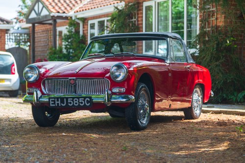 1965 MG Midget Mk2 1275 In vendita (immagine 1 di 145)