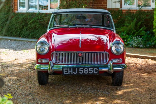 1965 MG Midget Mk2 1275 In vendita (immagine 4 di 145)