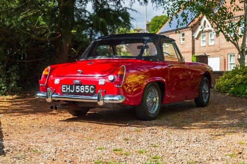 1965 MG Midget Mk2 1275 In vendita (immagine 7 di 145)