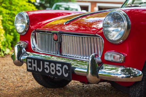 1965 MG Midget Mk2 1275 In vendita (immagine 36 di 145)