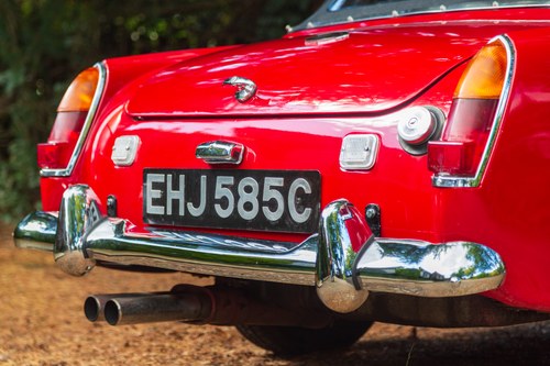 1965 MG Midget Mk2 1275 In vendita (immagine 40 di 145)