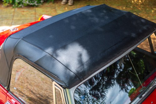 1965 MG Midget Mk2 1275 In vendita (immagine 49 di 145)