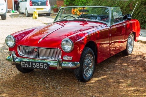1965 MG Midget Mk2 1275 In vendita (immagine 2 di 145)