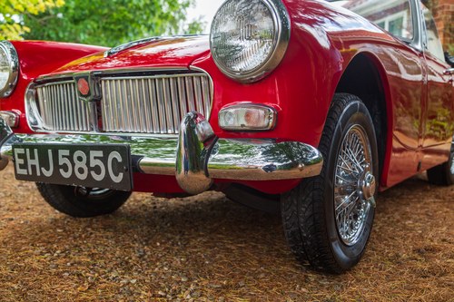 1965 MG Midget Mk2 1275 In vendita (immagine 55 di 145)