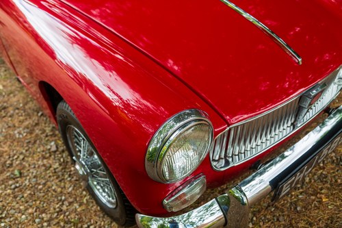 1965 MG Midget Mk2 1275 In vendita (immagine 58 di 145)