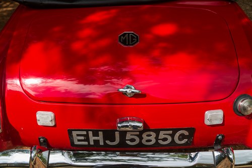 1965 MG Midget Mk2 1275 In vendita (immagine 74 di 145)